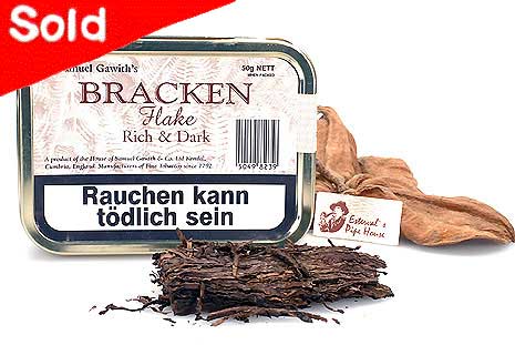 Samuel Gawith Bracken Flake Pfeifentabak 50g Dose